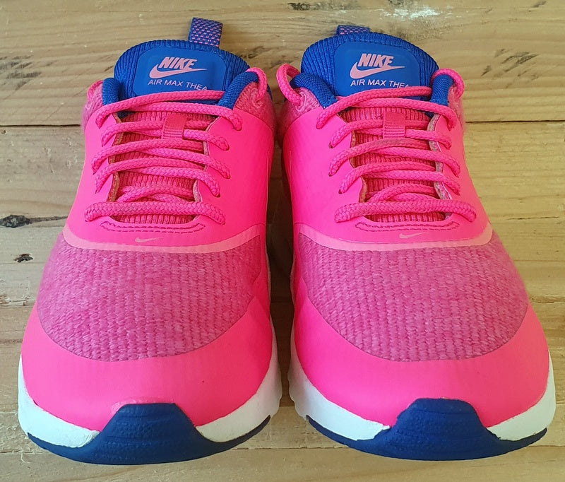 Nike Air Max Thea Premium Low Textile Trainers UK4/US6.5/EU37.5 616723-601 Pink