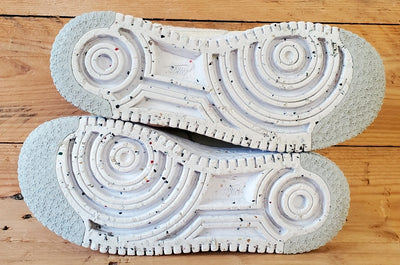 Nike Air Force 1 Crater Textile Trainers UK4/US6.5/EU37.5DO7692-100 Cream/White