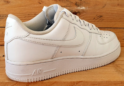 Nike Air Force 1 Low Leather Trainers UK7/US8/EU41 CW2288-111 Triple White