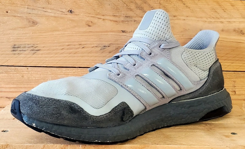 Adidas Ultraboost Low Textile Trainers UK10.5/US11/EU45 EF2026 Triple Grey