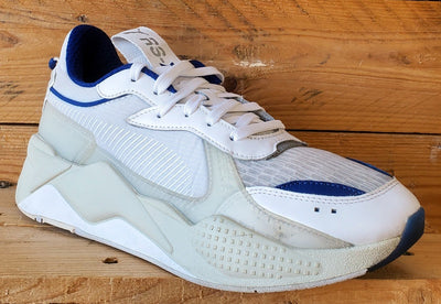 Puma RS-X Tech Low Textile Trainers UK9/US10/EU43 369329-03 White/Blue