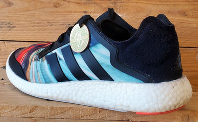 Adidas Pure Boost City Low Textile Trainers UK10/US10.5/EU44.5 M21341 Black