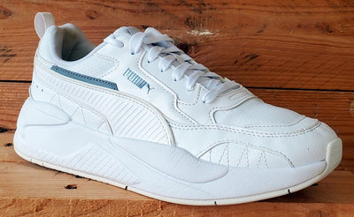 Puma X-Ray 2 Square Low Leather Trainers UK7.5/US8.5/EU41 368642-02 White