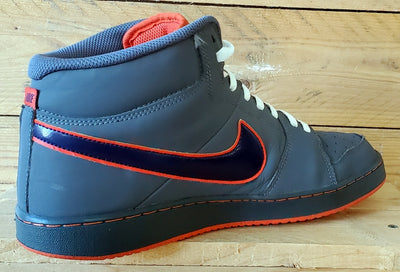 Nike Backboard II Leather Trainers Trainers UK9.5/US10.5/EU44.5 516075-058 Grey