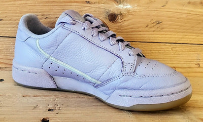 Adidas Continental 80 Leather Trainers UK4/US5.5/EU36.5 G27719 Soft Vision Pink