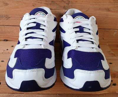 Nike Air Max 2 Suede/Textile Trainers UK9.5/US10.5/E44.5 AO1741-103 White/Purple