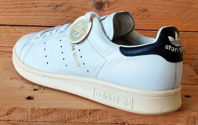 Adidas Stan Smith Low Leather Trainers UK6/US6.5/EU39 S75076 White/Black/Gold