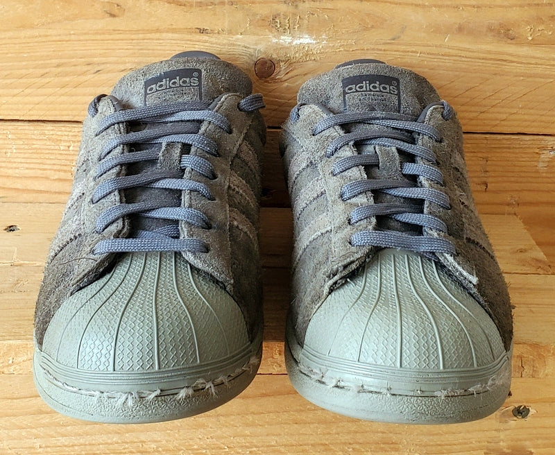 adidas gazelle silver green womens Superstar 82 Washed Denim – Black Box main image 1