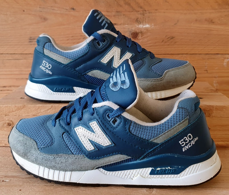 New Balance 530 Low Textile/Suede Trainers UK5/US5.5/EU38 M530OXA Dark Teal