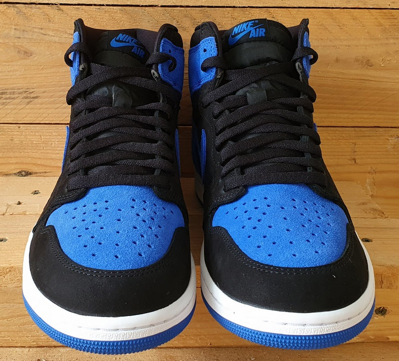 Nike Air Jordan 1 High OG Trainers UK10/US11/E45 DZ5485-042 Royal Reimagined