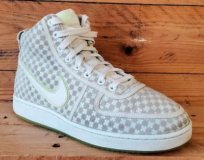Nike Vandal Premium Mid Canvas Trainers UK6/US8.5/EU40 325321-011 Grey/White