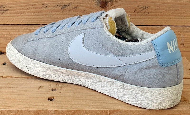 Nike low suede blazers best sale