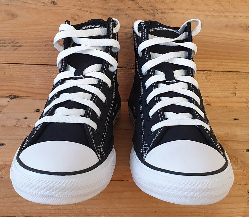 Converse Chuck Taylor All Star High Trainers UK4/US4.5/EU37 666545C Black