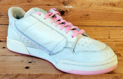 Adidas Continental 80 Low Leather Trainers UK10/US10.5/EU44.5 BD7645 Off White