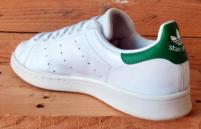 Adidas Stan Smith Low Leather Trainers UK7/US7.5/EU40.5 M20324 White/Green