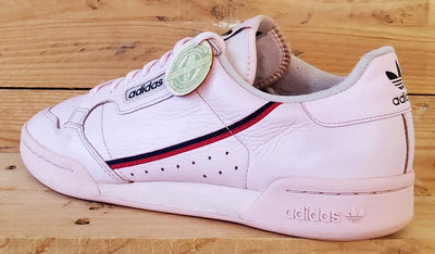 Adidas Continental 80 Low Leather Trainers UK10/US10.5/EU44.5 B41679 Clear Pink
