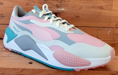 Puma RS-G Golf Low Leather Trainers UK9.5/US12/EU44 194258-04 Peachskin Pastel