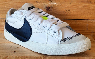 Nike Blazer 77 Jumbo Low Leather Trainers UK7.5/US8.5/EU42 DN2158-101 White