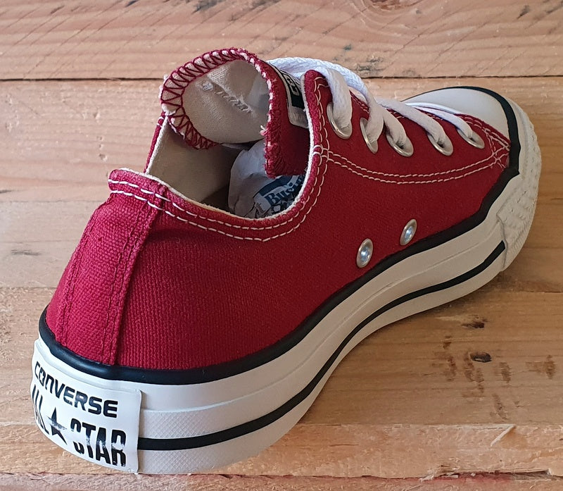 Converse ox maroon fashion