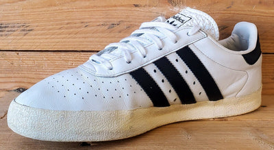 Adidas 350 Low Leather Trainers UK8/US8.5/EU42 CQ2780 White/Black/Gold