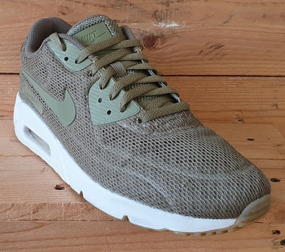 Nike Air Max 90 Ultra 2.0 Low Textile Trainers UK9/US10/EU44 898010-200 Green