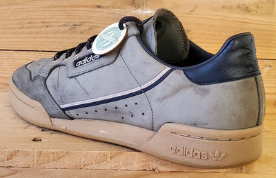 Adidas Continental 80 Low Suede Trainers UK10/US10.5/EU44.5 EG3099 Trace Cargo