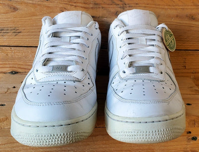 Nike Air Force 1 Low Leather Trainers UK8/US9/EU42.5 315122-111 Triple White