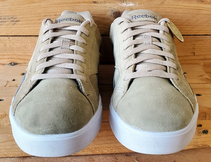 Reebok Royal Complete 3.0 Suede Trainers UK8.5/US9.5/EU42.5 FV0247 Beige/Silver