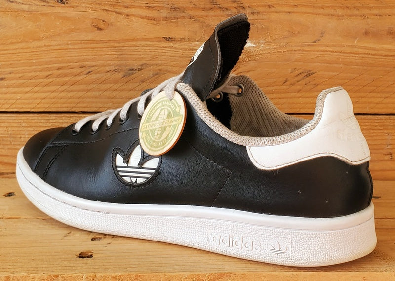 Adidas Stan Smith Low Leather Trainers UK5.5/US6/EU38.5 CG6669 Black/White