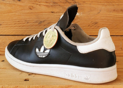 Adidas Stan Smith Low Leather Trainers UK5.5/US6/EU38.5 CG6669 Black/White