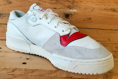 Adidas Rivalry Low Canvas/Suede Trainers UK11.5/US12/EU46.5 EF6418 White