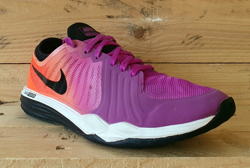 Nike Training DF TR4 Low Trainers UK4 US6.5 E37.5 819022 501 Purple Orange Black VintageTrainers