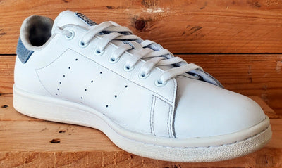 Adidas Stan Smith Low Leather Trainers UK10/US10.5/EU44.5 ID2028 White/Pantom