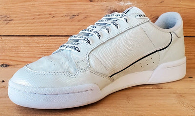 Adidas Continental 80 Low Leather Trainers UK6/US7.5/EU39 FV3417 Mint Green