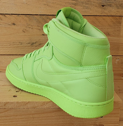 Nike Jordan 1 AJKO Billie Eilish Trainers UK11.5/US14/E47 DN2857-330 Ghost Green