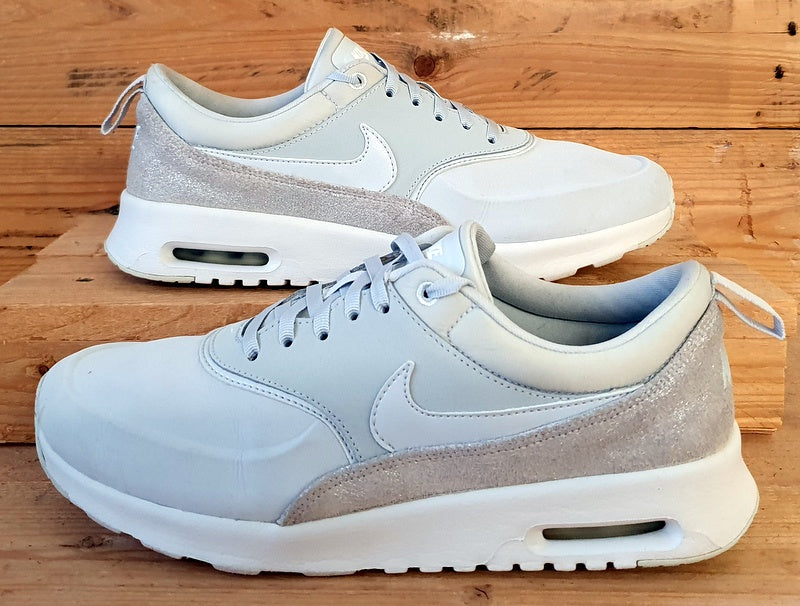 Nike Air Max Thea Premium Low Trainers UK6/US8.5/EU40 616723-026 Pure Platinum