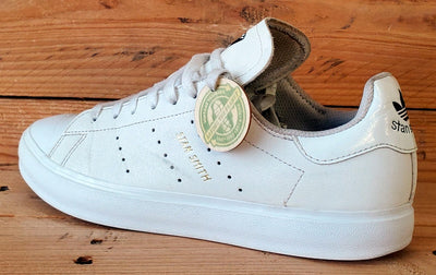 Adidas Stan Smith Low Leather Trainers UK5.5/US6/EU38.5 EG0381 White/Gold