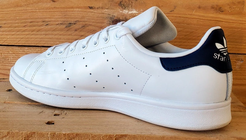 Adidas Stan SMith Low Leather Trainers UK8/US8.5/EU42 M20325 White/Navy