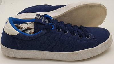 Adidas Team GB Low Canvas Trainers V22042 Navy/Blue/Red/White UK8/US8.5/EU42