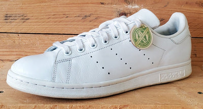 Adidas Stan Smith Low Leather Trainers UK9/US9.5/EU43 S75104 Triple Cloud White