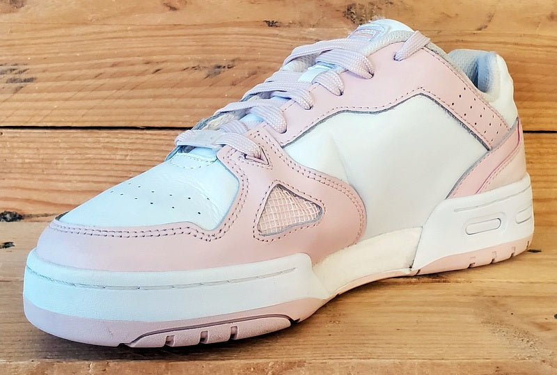 Fila Teratach Low Leather Trainers UK4.5/US5.5/EU38 3FM01775-155 Pink/White