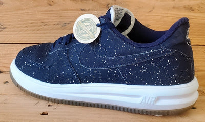 Nike Lunar Force 1 Low Trainers UK7.5/US8.5/EU42 654256-402 Blue Space/Speckle