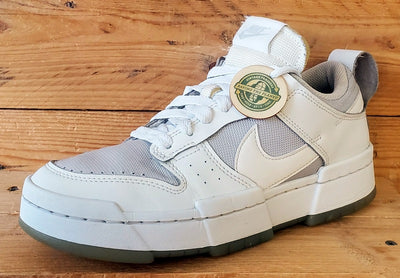 Nike Dunk Disrupt Low Leather Trainers UK5.5/US8/EU39 CK6654-001 Photon Dust