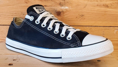 Converse All Star Chuck Taylor Low Canvas Trainers UK8.5/US8.5/EU42 M9166C Black