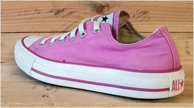 Converse Chuck Taylor All Star Low Canvas Trainers UK4.5/US5/EU37.5 238667F Pink