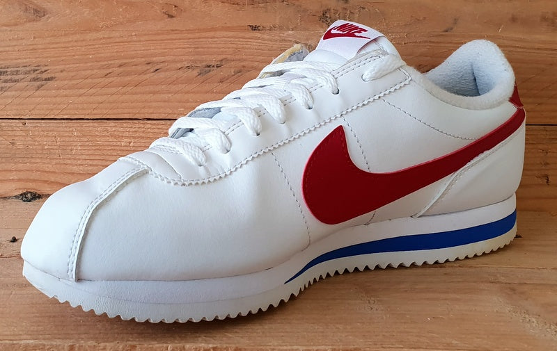 Nike Cortez Basic Forest Gump Low Trainers UK8/US9/EU42.5 819719-103 White/Red