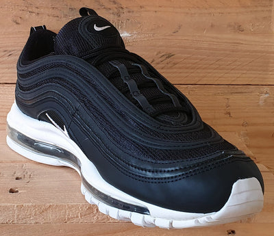 Nike Air Max 97 Low Leather/Textile Trainers UK10/US11/EU45 921826-001 Black