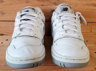 New Balance 550 Low Leather Trainers UK6/US6.5/EU39.5 BB550PB1 White/Grey
