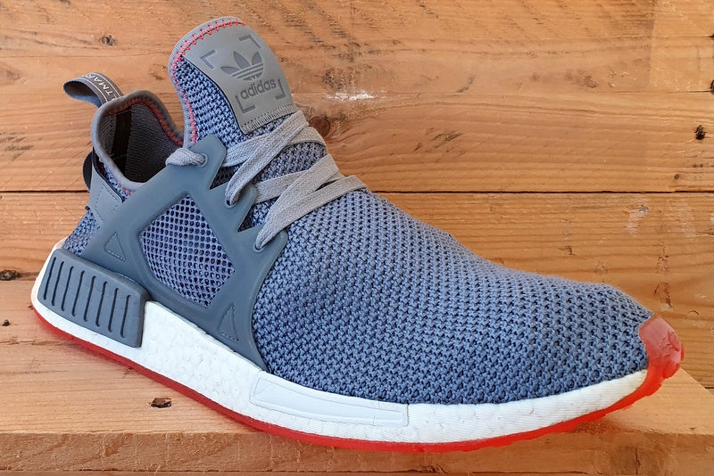 Adidas NMD XR1 Low Textile Trainers UK11/US11.5/EU46 BY9925 Solar Grey