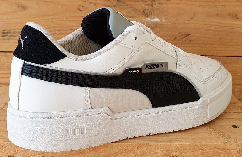 Puma CA Pro Tech Low Leather Trainers UK9.5/US10.5/EU44 381225-02 White/Black